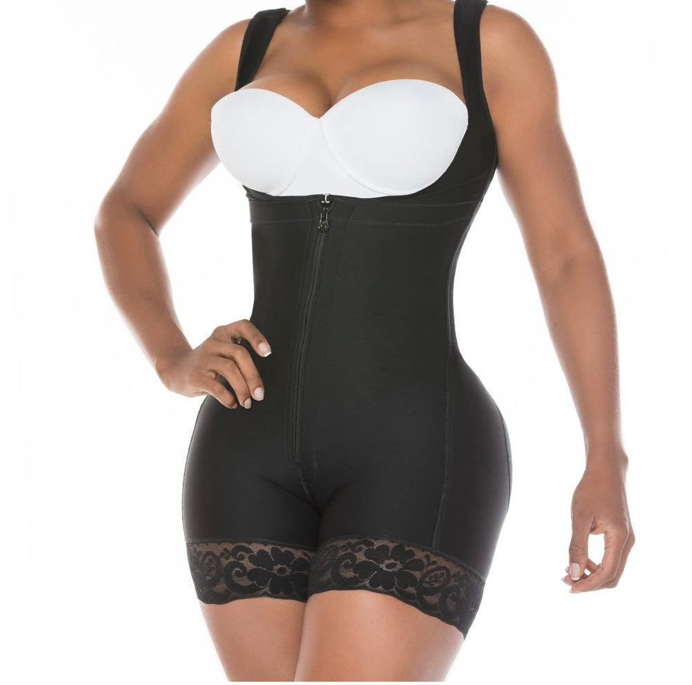 Fajas Colombianas Con Control De Abdomen Posparto y reductores de medidas y peso Para Mujer Fajas Colombianas