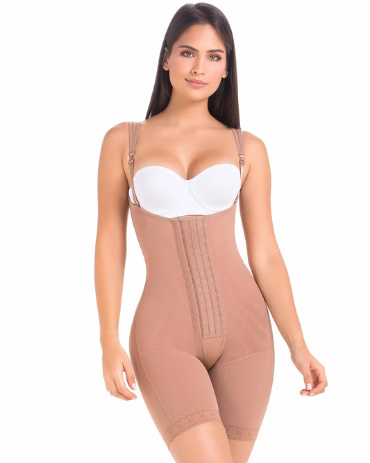 Faja termica reduce tallas ideal para posparto o  post cirujias