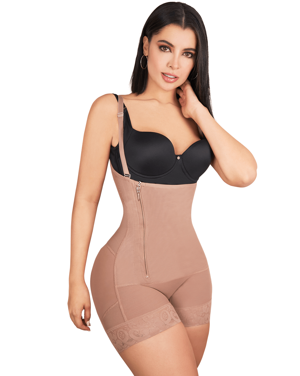 Faja especial para reduccion de cintura y levantamiento de gluteos