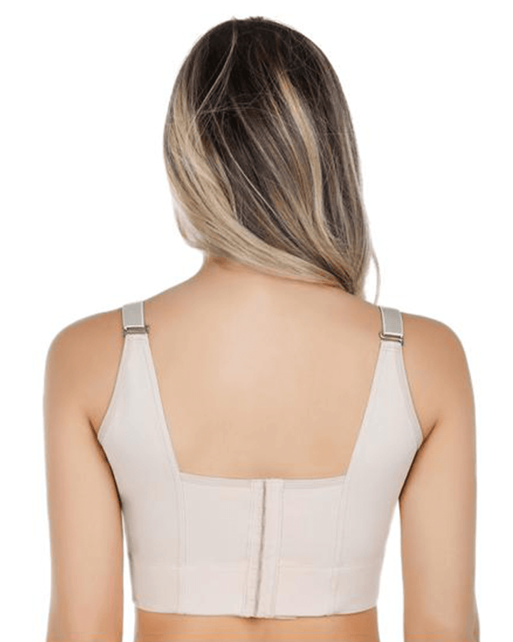 Sujetador Push Up De Copa Completa De Compresión Alta Extra Firme Uplady De Fajas